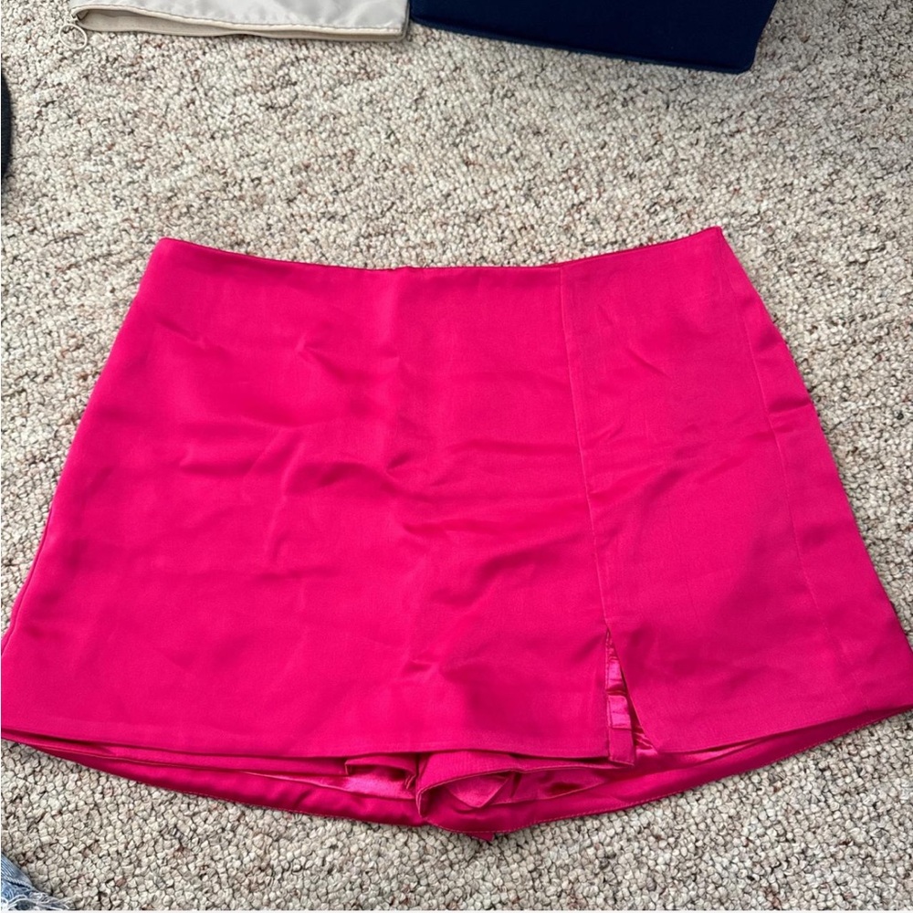 Anna Grace Pink Skort